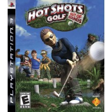 Hot Shots Golf Open out of Bounds