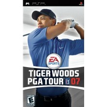 Tiger Woods PGA tour 07