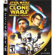 Star Wars the Clone Wars Republic Heroes