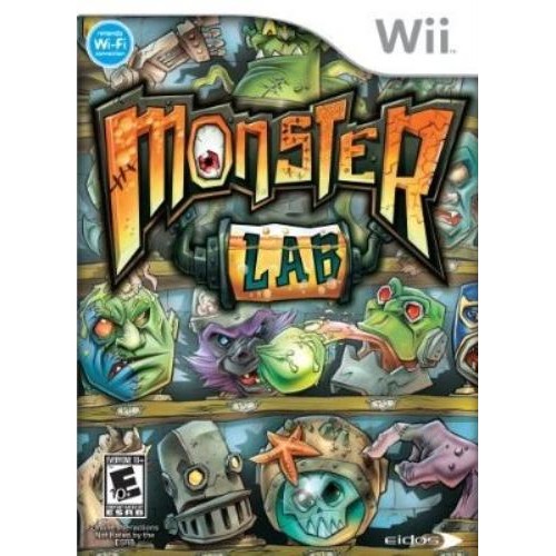 Jeux Monster lab