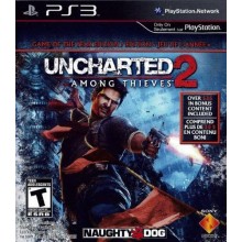 Uncharted 2 Among Thieves Game of the year Edition