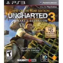 Uncharted 3 Drake's Deception Game of the year Edition