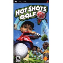 Hot Shots Golf Open Tee