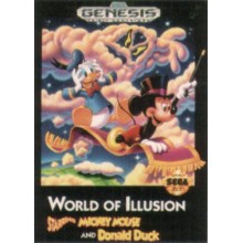 World of Illusion Starring Disney's Mickey Mouse & Donald Duck