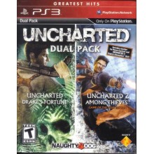 Uncharted & Uncharted 2 Dual Pack