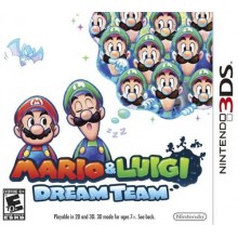 Mario and Luigi: Dream Team FR