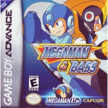 Mega Man and Bass